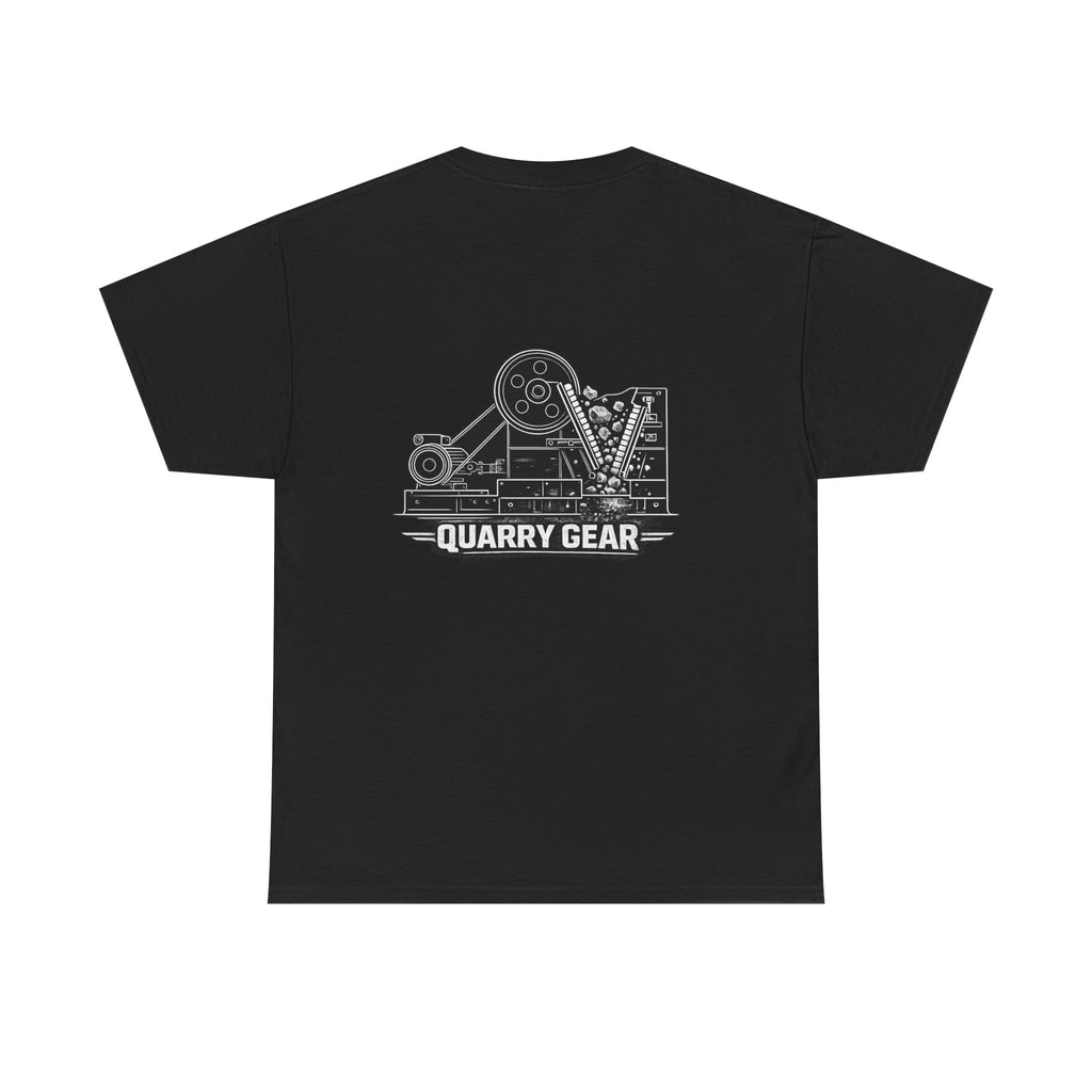 Jaw Crusher Shirt | Simple Series | Quarry Gear