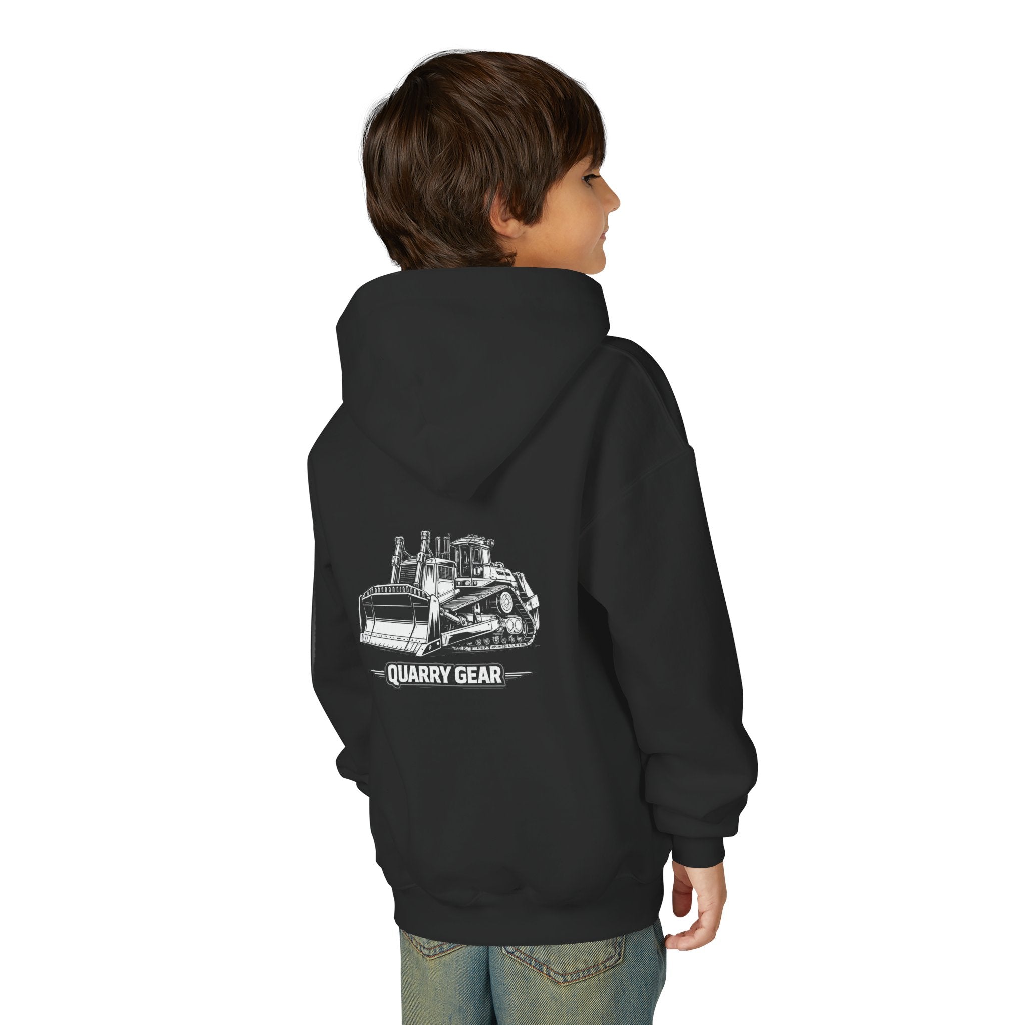 Dozer Kids Hoodie | Quarry Gear