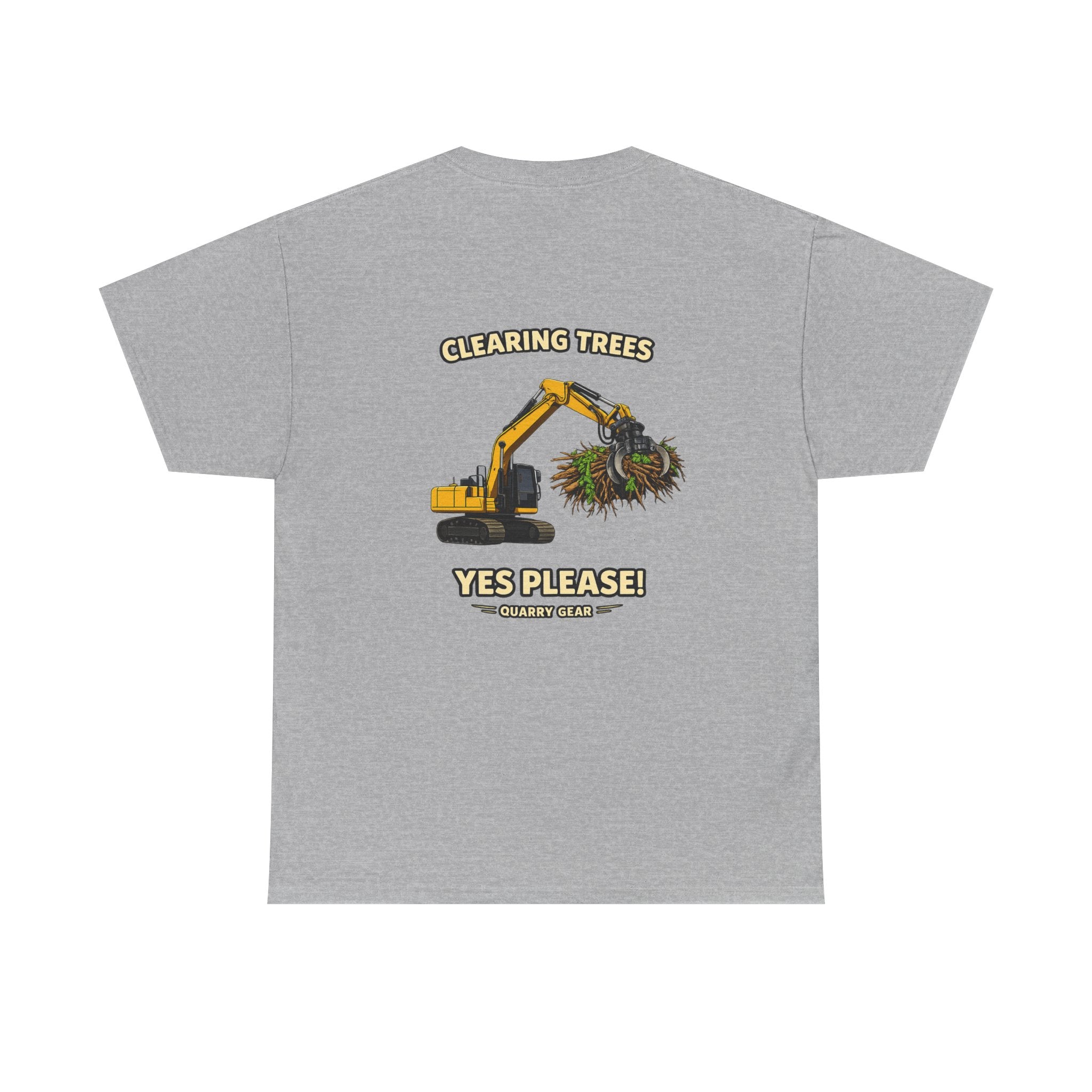 Clearing Trees Yes Please Shirt | Simple Series | Quarry Gear