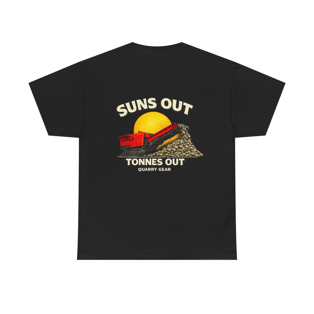 Suns Out Tonnes Out Crusher Shirt | Simple Series | Quarry Gear