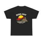 Suns Out Tonnes Out Crusher Shirt | Simple Series | Quarry Gear