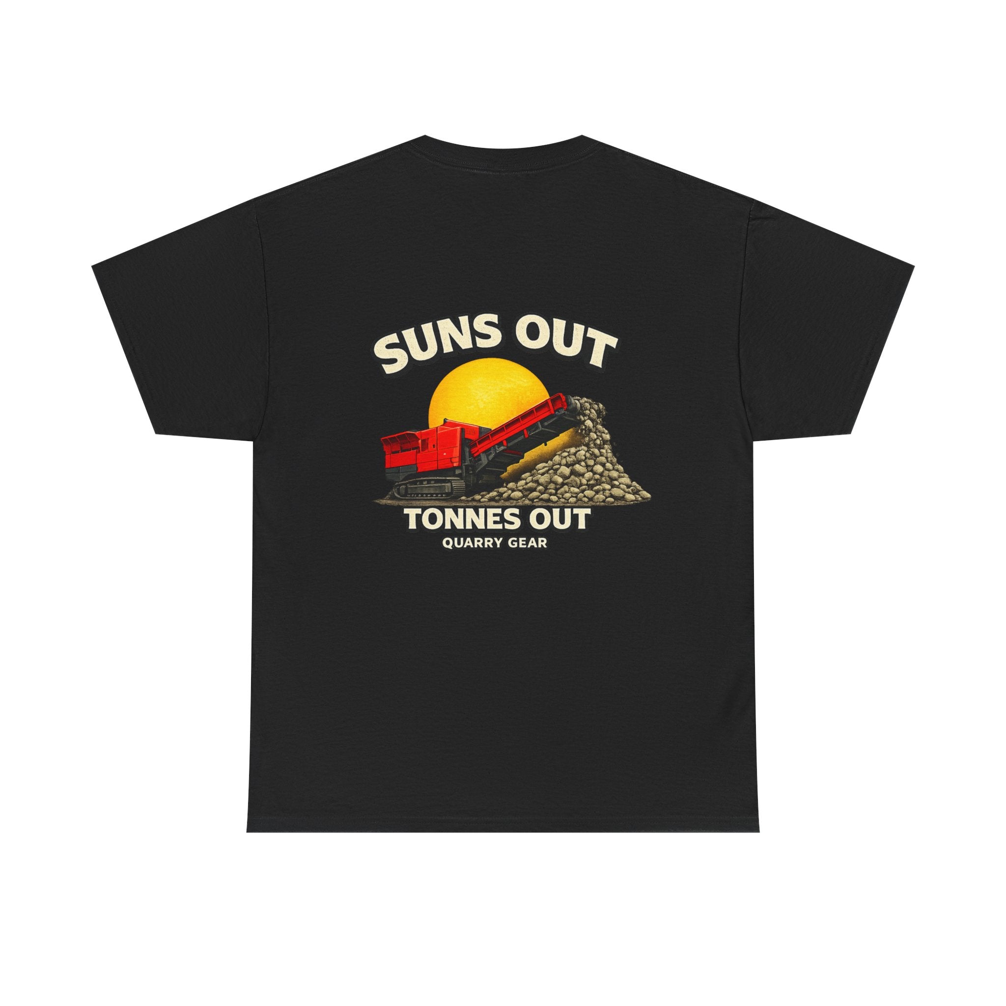 Suns Out Tonnes Out Crusher Shirt | Simple Series | Quarry Gear