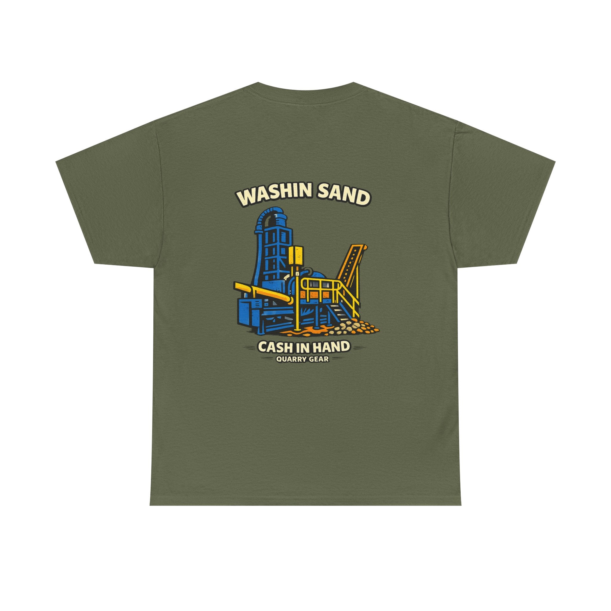 Washin Sand Shirt | Simple Series | Quarry Gear